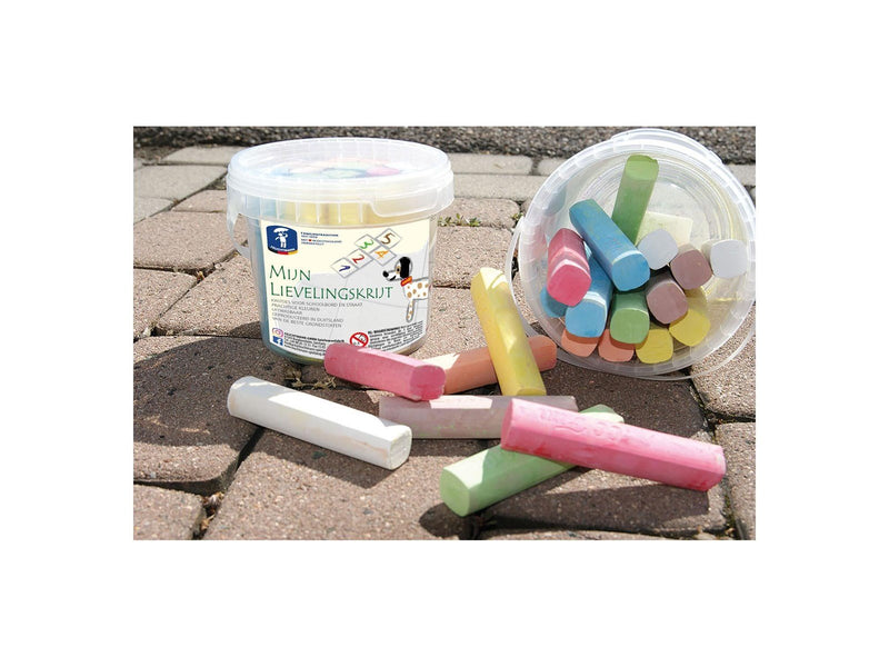 Feuchtmann My Favorite Sidewalk Chalk 20 pcs.