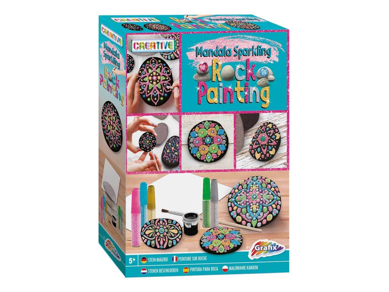 Grafix Stone Painting Mandala Sparkling
