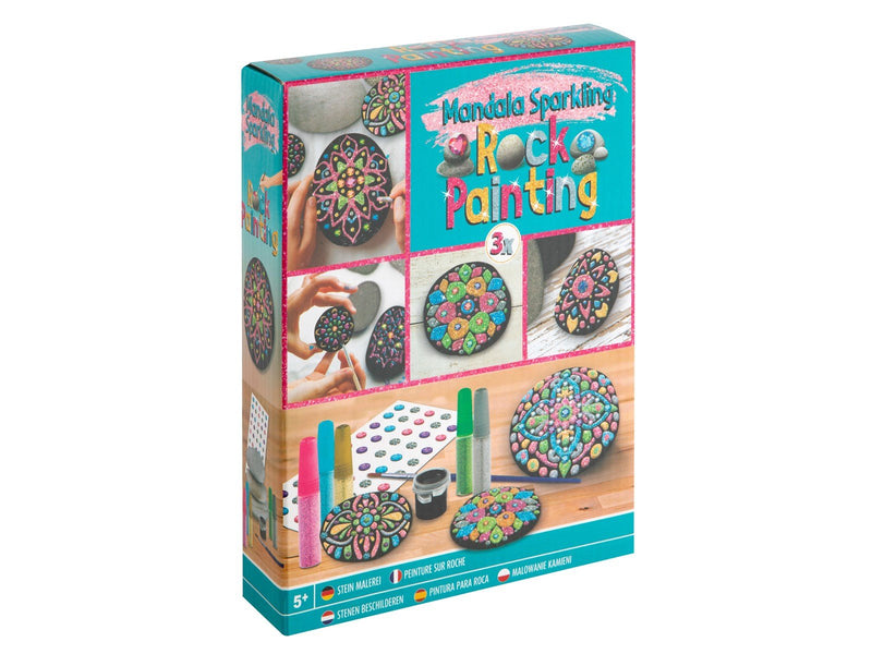 Grafix Stone Painting Mandala Sparkling