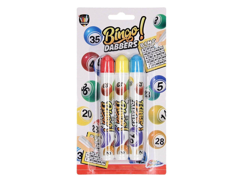Creative Craft Group Bingo Markers 3pcs