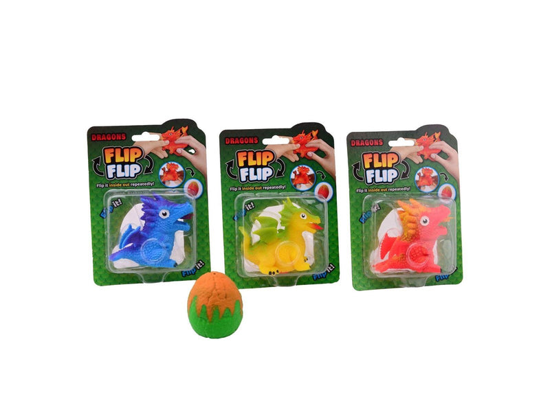 Johntoy Flip & Change Dragon (Assorted)