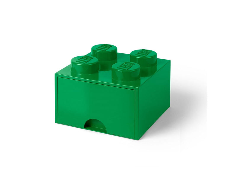 LEGO BRICK DRAWER 4 - GREEN