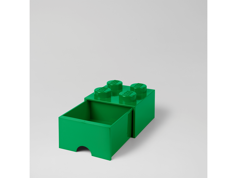 LEGO BRICK DRAWER 4 - GREEN