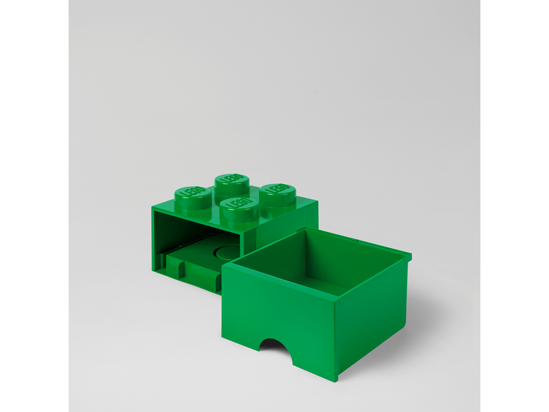 LEGO BRICK DRAWER 4 - GREEN