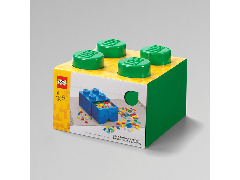 LEGO BRICK DRAWER 4 - GREEN