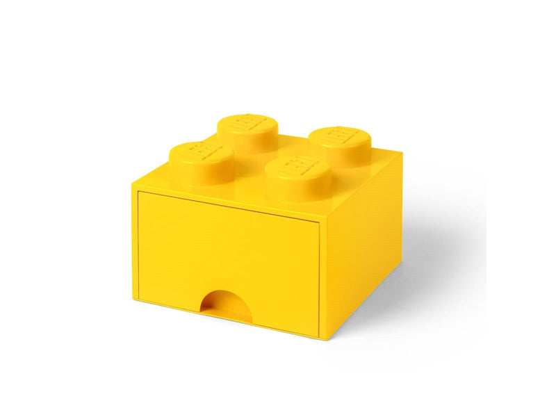 LEGO BRICK DRAWER 4 - YELLOW