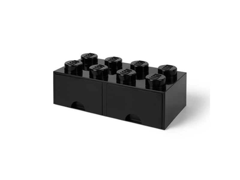 LEGO BRICK DRAWER 8 - BLACK