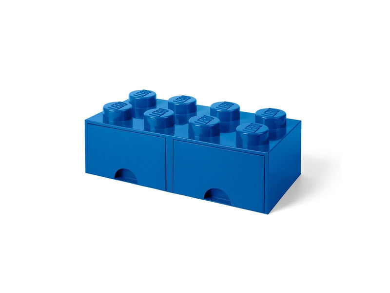 LEGO BRICK DRAWER 8 - BLUE
