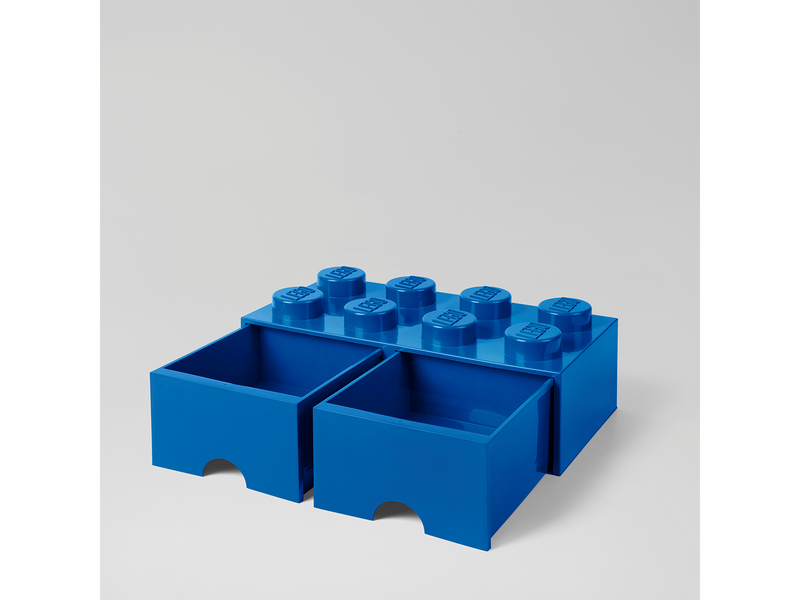 LEGO BRICK DRAWER 8 - BLUE