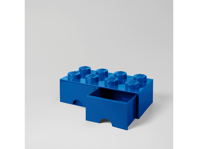LEGO BRICK DRAWER 8 - BLUE