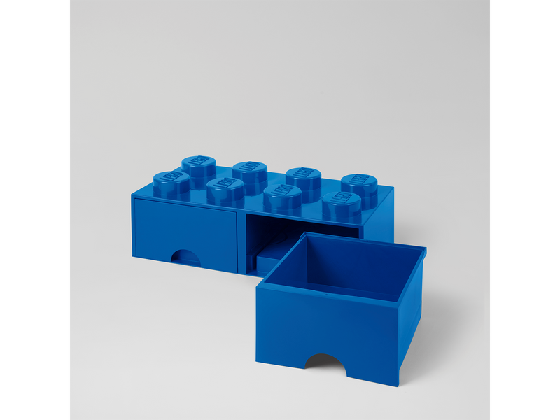 LEGO BRICK DRAWER 8 - BLUE