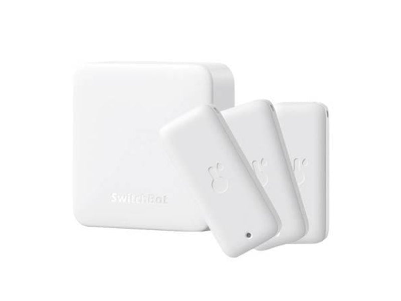 SwitchBot Set Smart remote control Hub + 3x Thermo-Hygrometer  Hub Mini