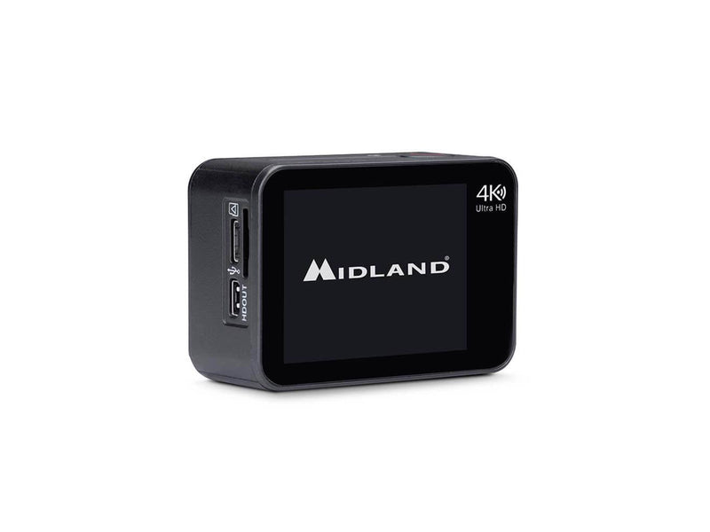 MIDLAND Action Cam H5 Pro 4K