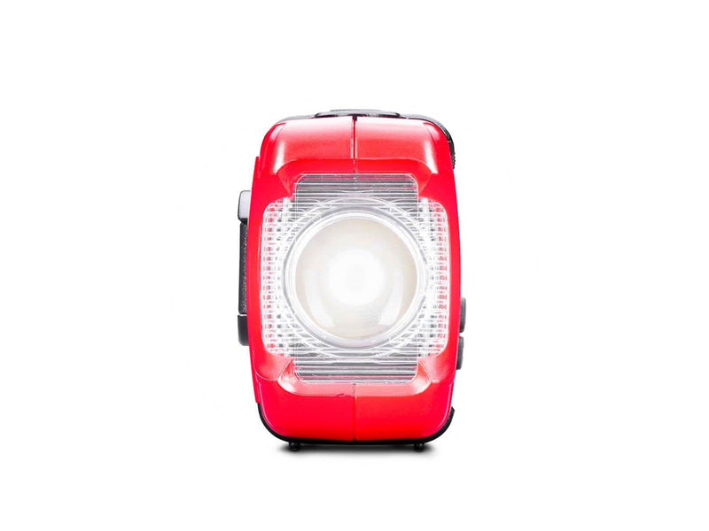 MIDLAND Emergency Radio Power Bank ER200 Red Black - AM/FM - Mono - Rot