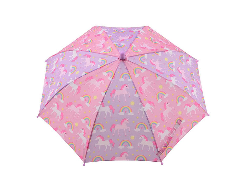 Johntoy Umbrella Unicorn Rainbow