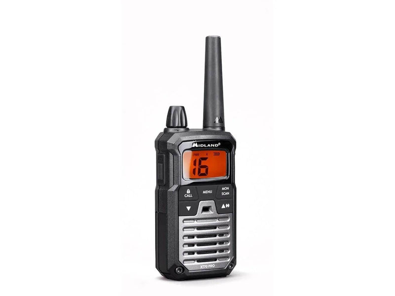 MIDLAND Walkie Talkie XT70 Pro Duo Black/Dark Grey