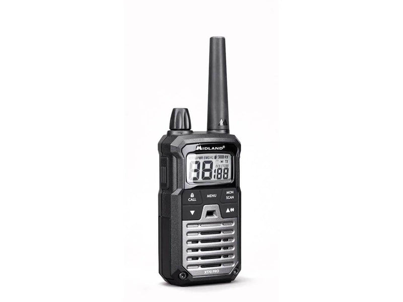 MIDLAND Walkie Talkie XT70 Pro Duo Black/Dark Grey