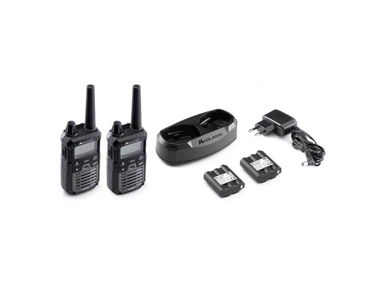 MIDLAND Walkie Talkie XT70 Pro Duo Black/Dark Grey
