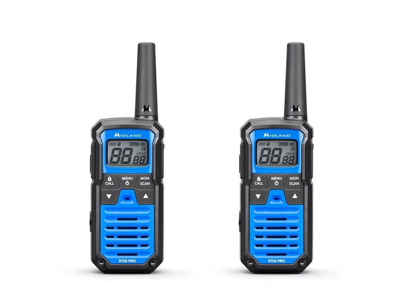 MIDLAND Walkie Talkie XT50 Pro Duo Black/Blue