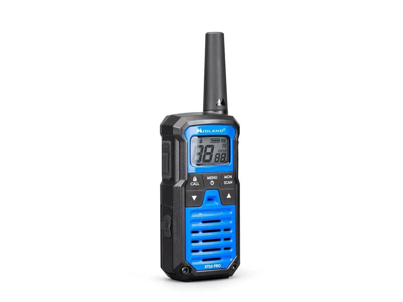 MIDLAND Walkie Talkie XT50 Pro Duo Black/Blue