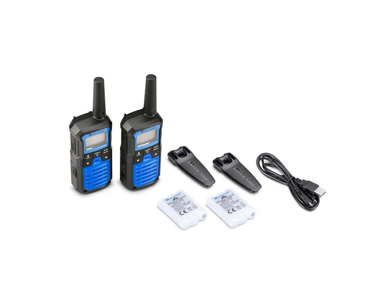 MIDLAND Walkie Talkie XT50 Pro Duo Black/Blue