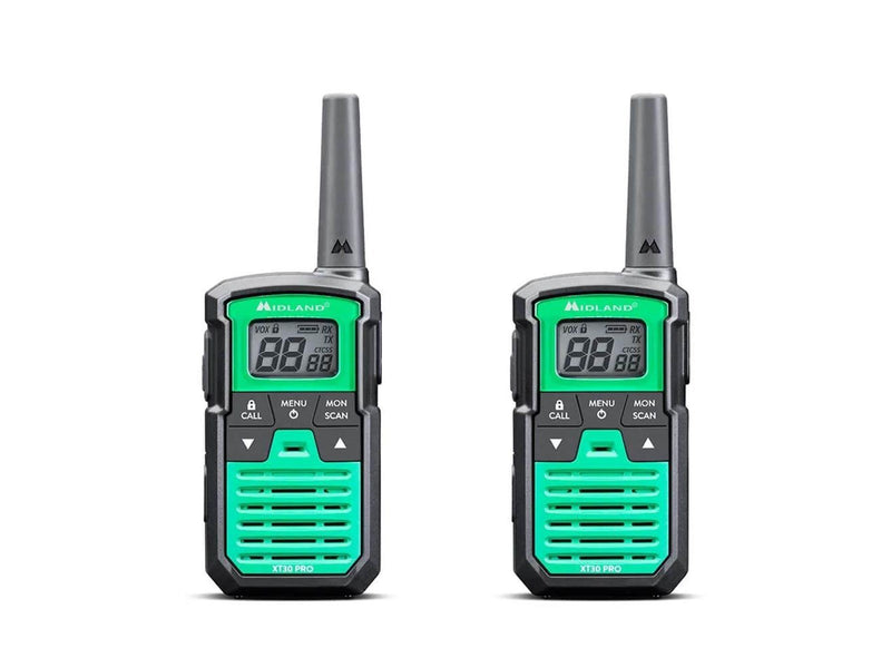MIDLAND Walkie Talkie XT30 Pro Black/Green