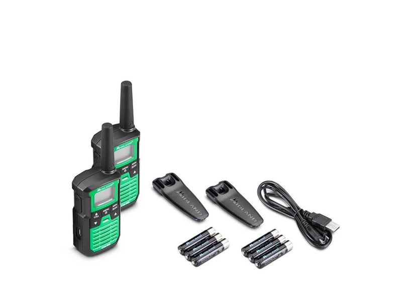 MIDLAND Walkie Talkie XT30 Pro Black/Green
