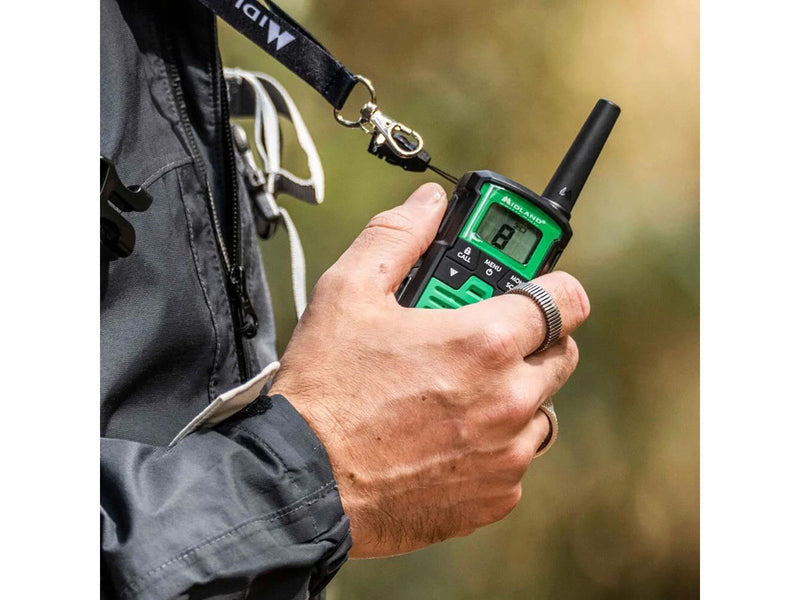 MIDLAND Walkie Talkie XT30 Pro Black/Green
