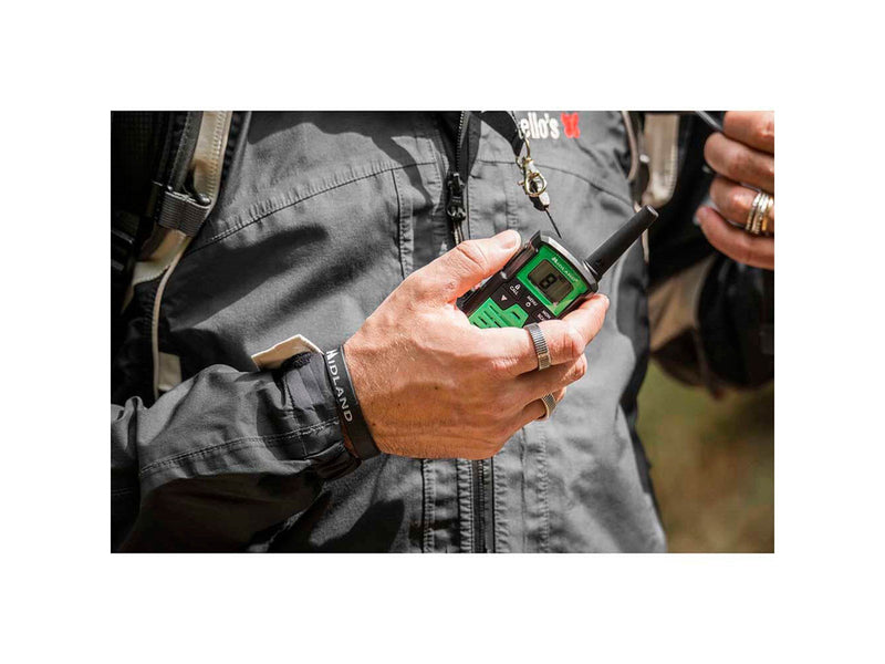 MIDLAND Walkie Talkie XT30 Pro Black/Green