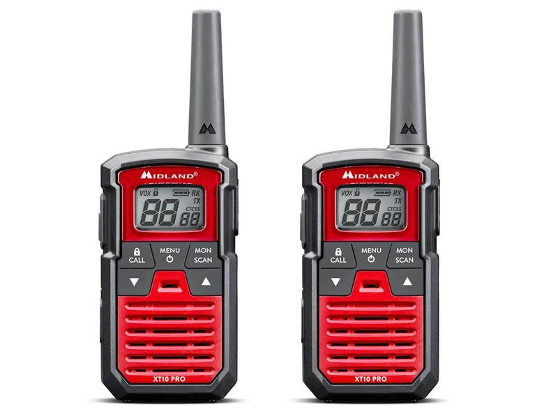 MIDLAND Walkie Talkie XT10 Pro Black/Red