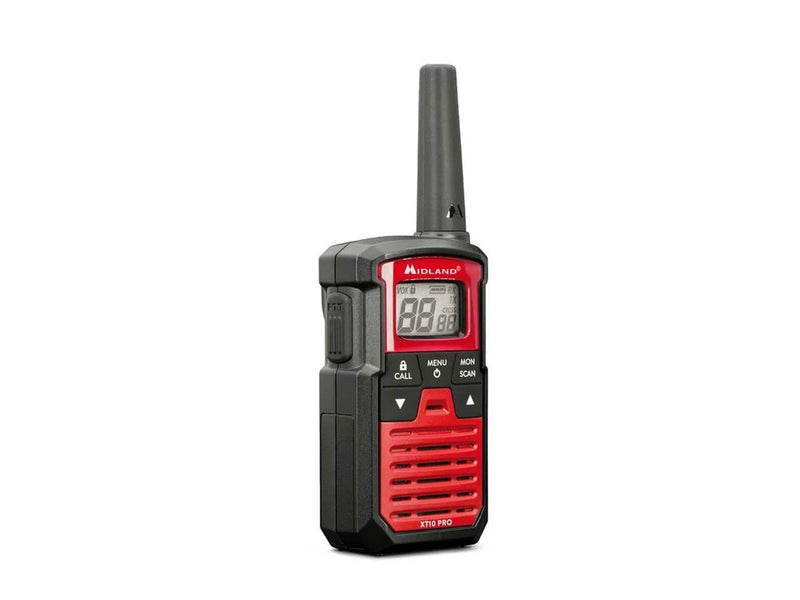 MIDLAND Walkie Talkie XT10 Pro Black/Red