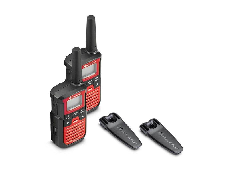MIDLAND Walkie Talkie XT10 Pro Black/Red