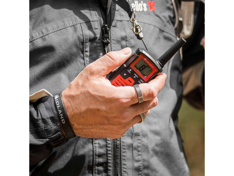 MIDLAND Walkie Talkie XT10 Pro Black/Red