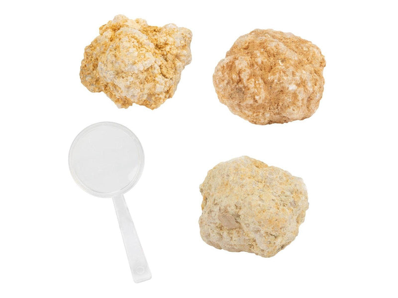 Explore Geodes Breaking