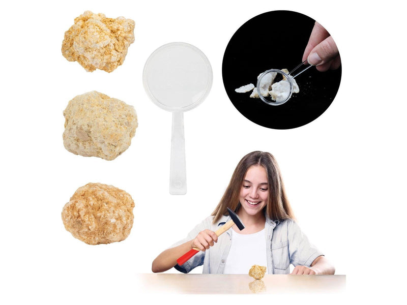 Explore Geodes Breaking