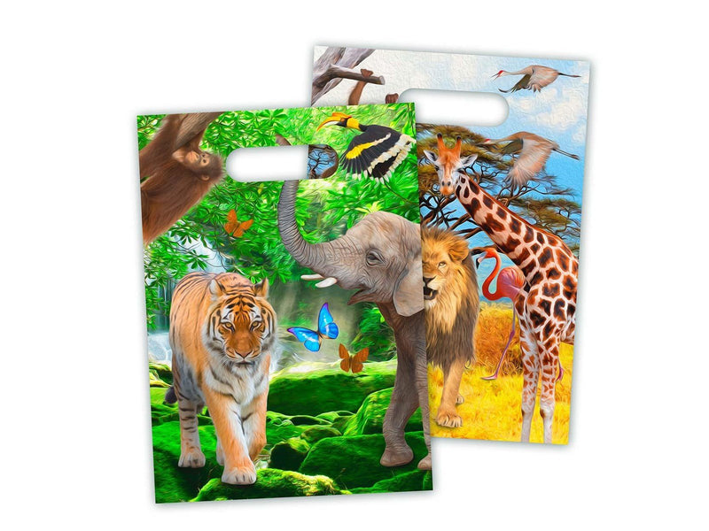 Folat BV Safari Handout Bags 8 pcs.
