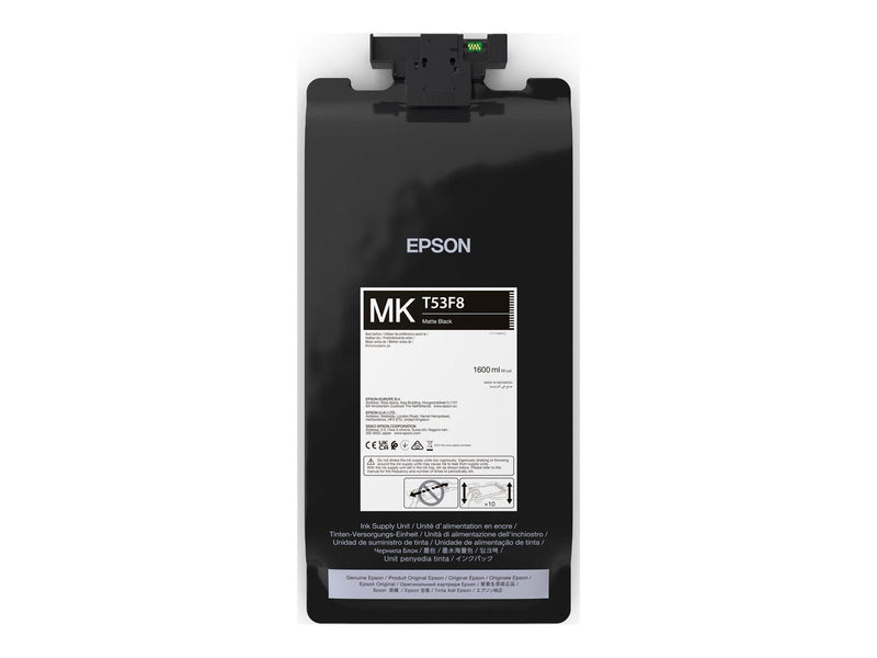 Epson T53F8 - matte black - original - ink pouch - Ink pouch Matt Schwarz