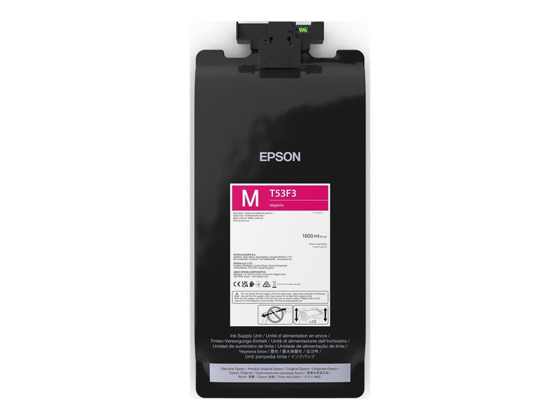 Epson T53F3 - magenta - original - ink pouch - Ink pouch Magenta