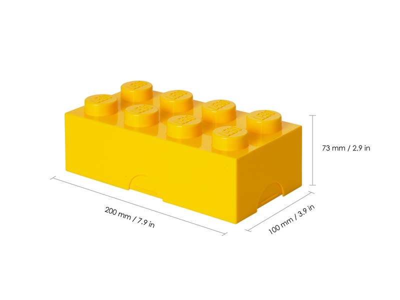 LEGO CLASSIC BOX - YELLOW