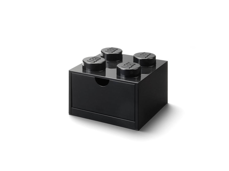 LEGO DESK DRAWER 4 - BLACK