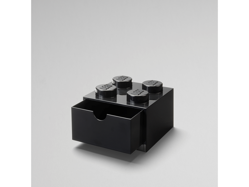 LEGO DESK DRAWER 4 - BLACK