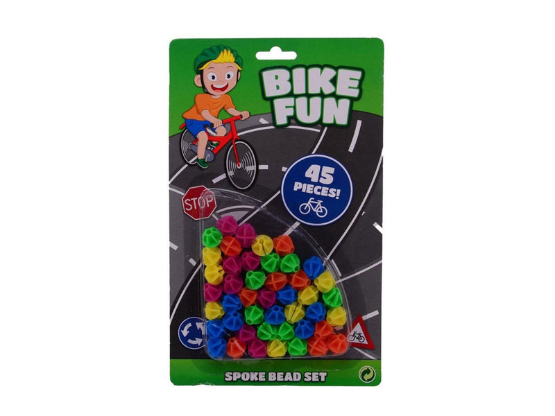 Johntoy Bike Fun Spoke Beads 45pcs.