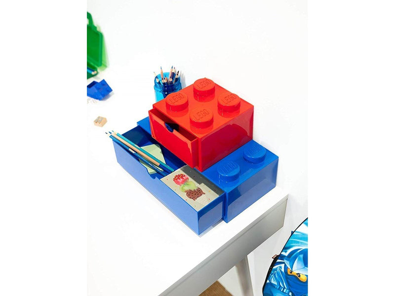 LEGO Desk Drawer 4 - Red