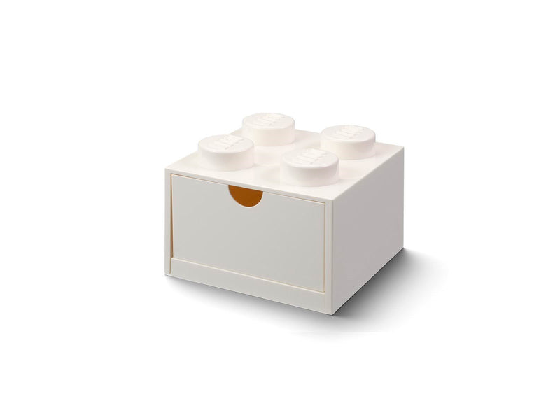 LEGO DESK DRAWER 4 - WHITE