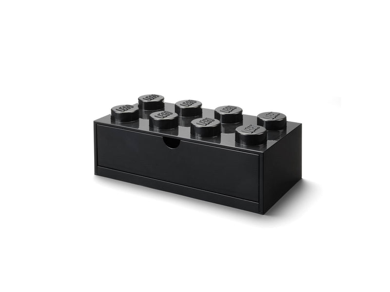 LEGO DESK DRAWER 8 - BLACK