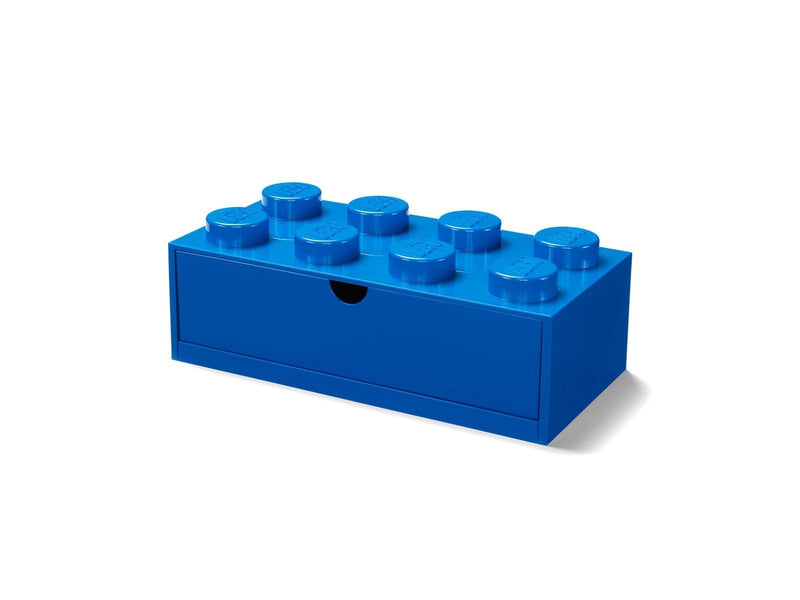LEGO DESK DRAWER 8 - BLUE