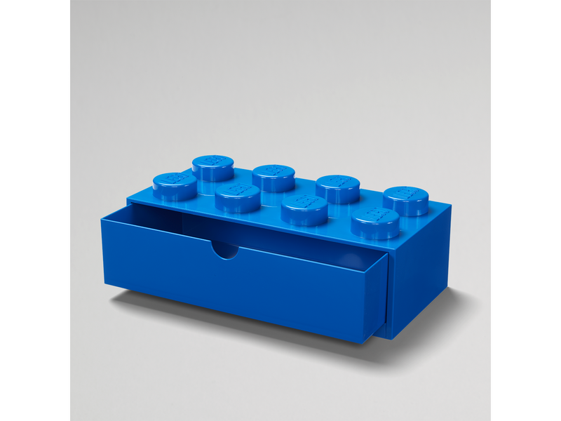 LEGO DESK DRAWER 8 - BLUE
