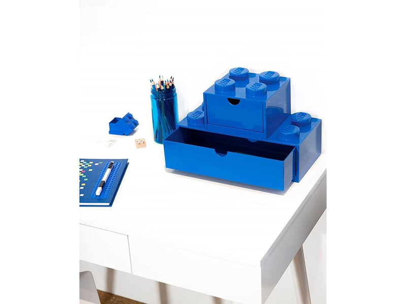 LEGO Desk Drawer 8 - Red