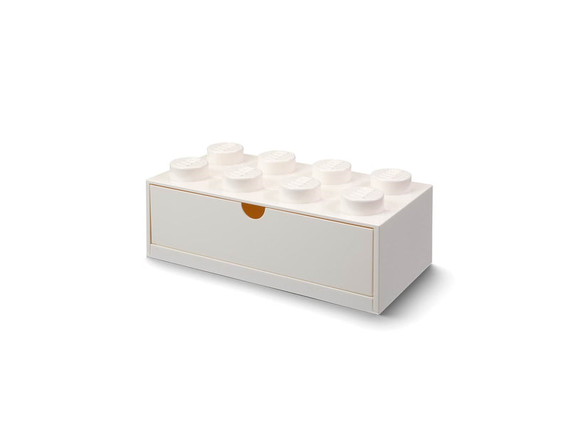 LEGO DESK DRAWER 8 - WHITE