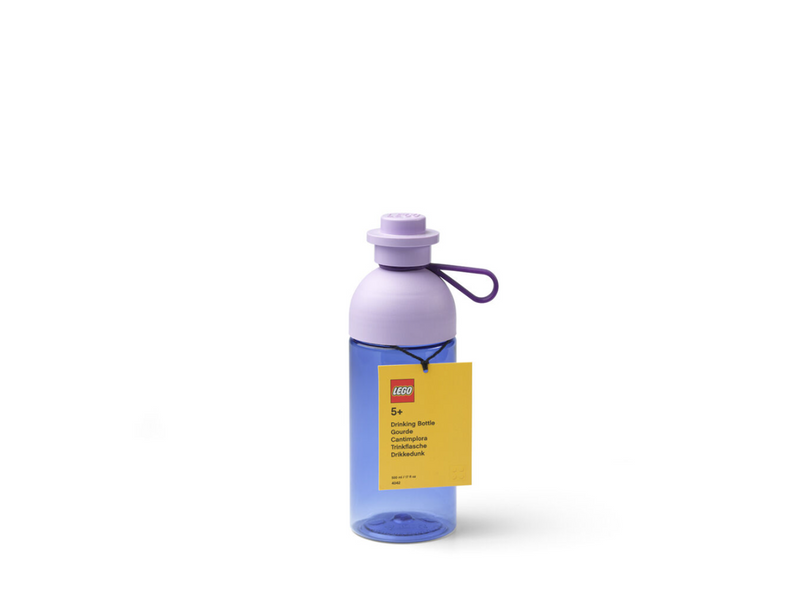 LEGO HYDRATION BOTTLE 0.5L - LAVENDER